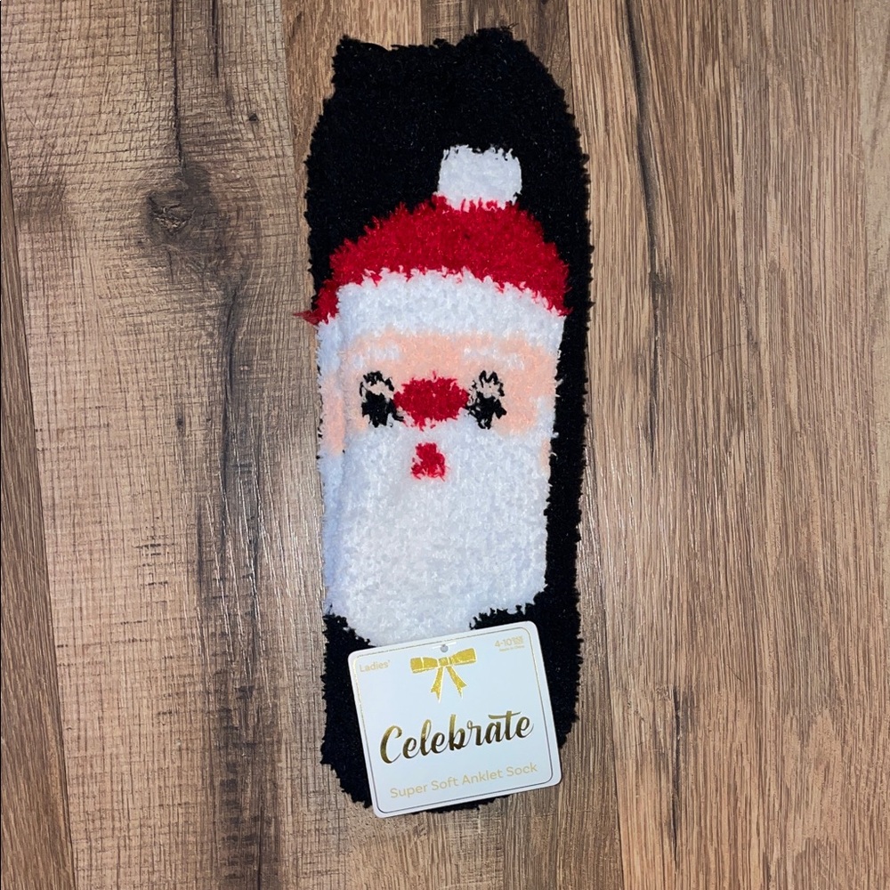 Santa Claus Ankle Socks